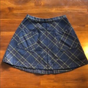 Silence + Noise Mini Skirt